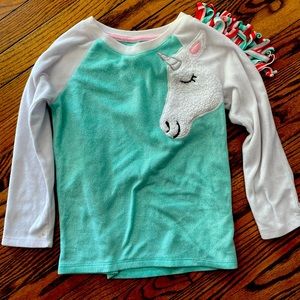 Fleece Unicorn Sweater